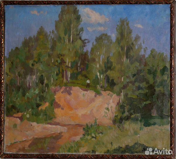 Картина пейзаж «Опалиха», художник Колупаев Д. А