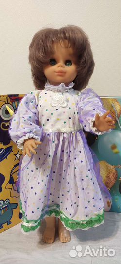 Кукла гдр немецкая Бигги 60см