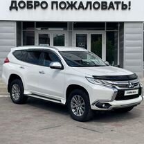 Mitsubishi Pajero Sport 2.4 AT, 2017, 218 274 км, с пробегом, цена 2 509 000 руб.