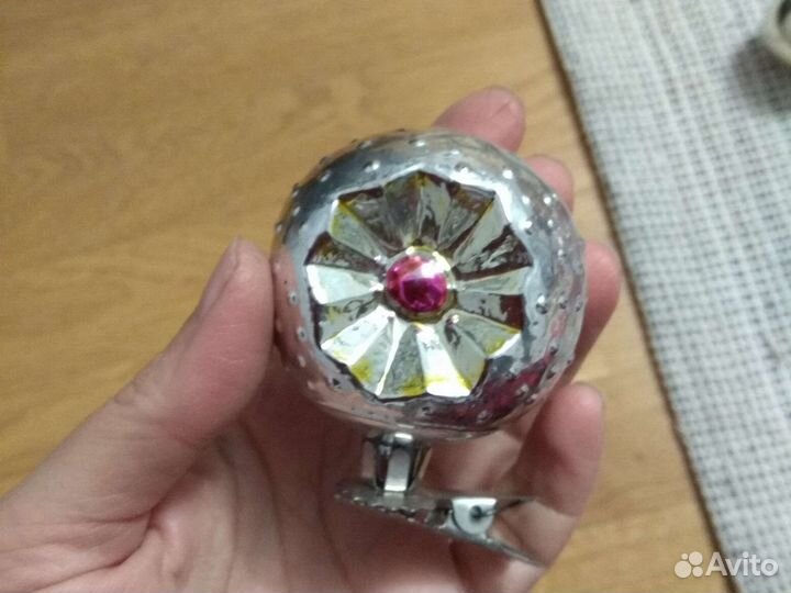 Елочные игрушки ссср, современные, мишура