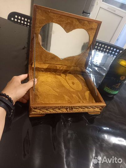 Винтажная шкатулка