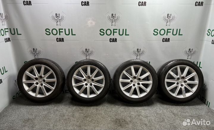 Колёса Lexus R17 225/50