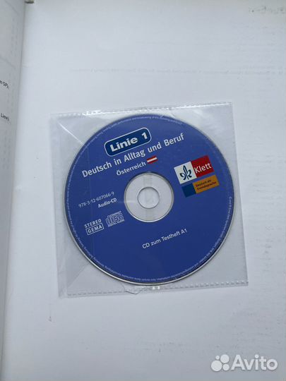 Учебное пособие по немецкому из Австрии Linie 1