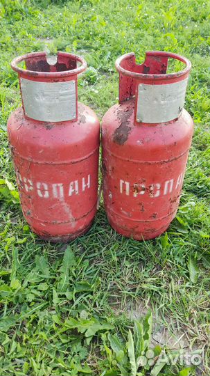 Баллон газовый