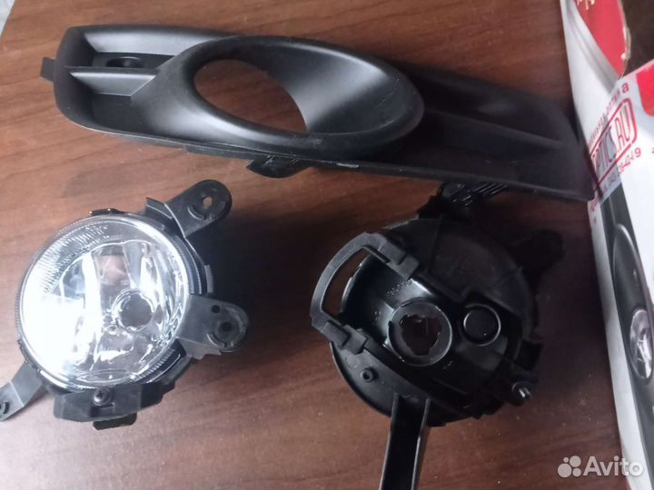 Прот.фары Шевроле Круз