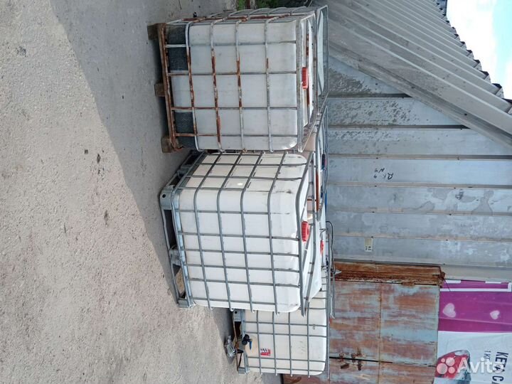 Еврокубы 1000л