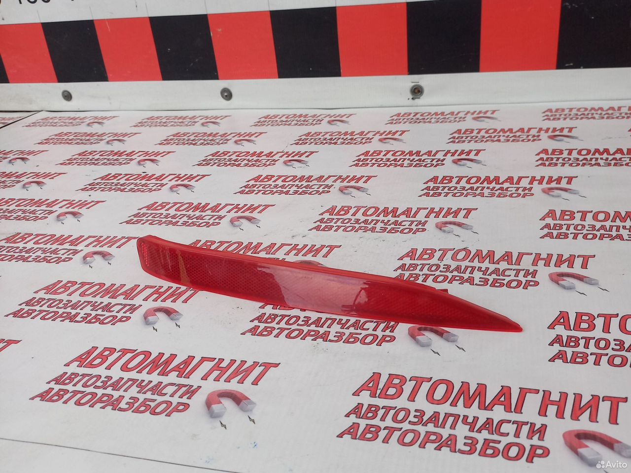 Катафот заднего бампера правый Хендай Солярис 2