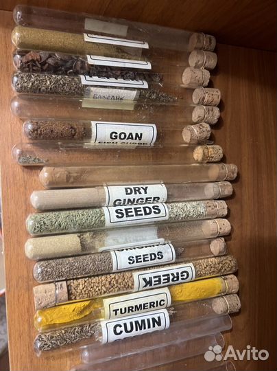 Пробирки стеклянные