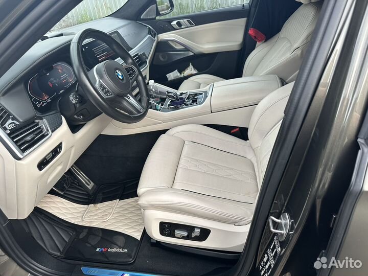 BMW X6 3.0 AT, 2021, 43 000 км