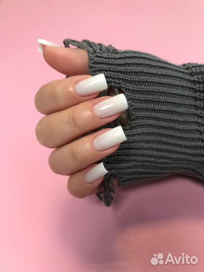 Маникюр с покрытием гель-лак