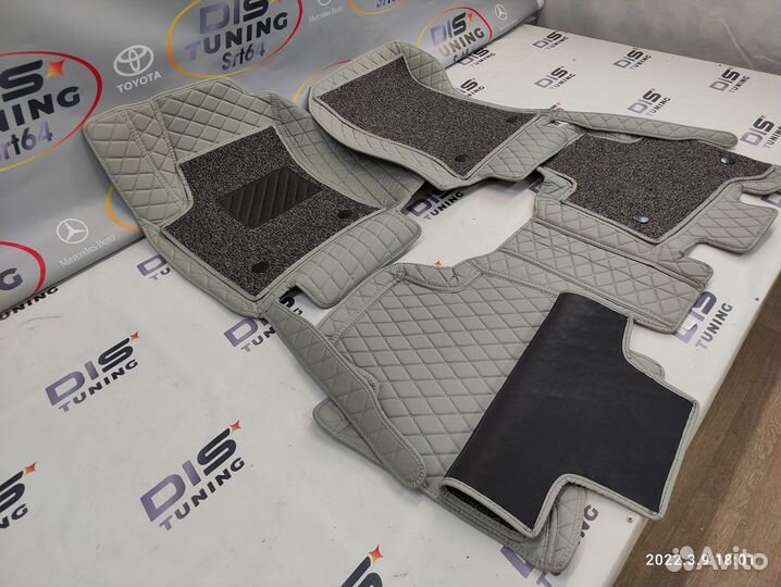 Ковры салона 3D Land Cruiser Prado 120 / GX470