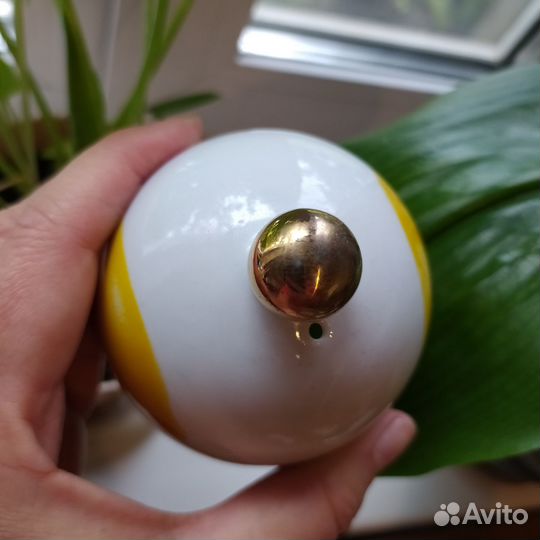 Подставка для лимона лимонница фарфоровая