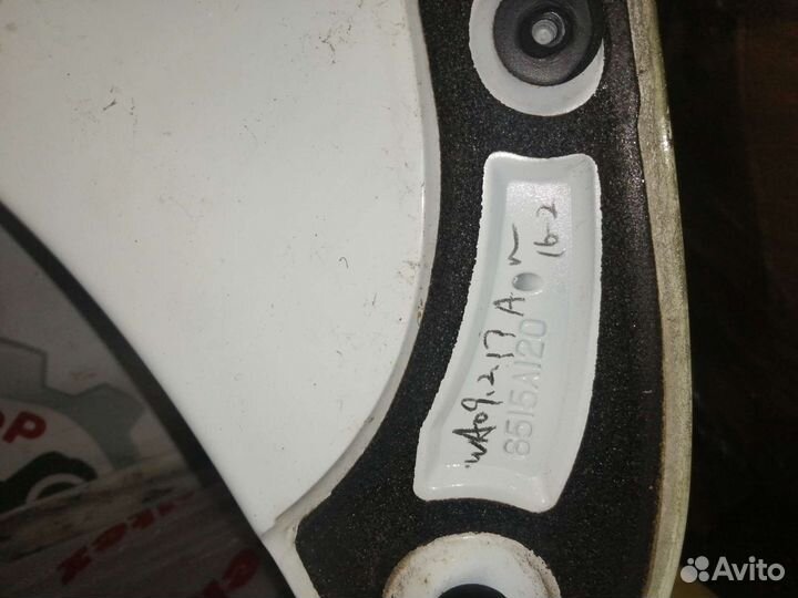 Спойлер багажника Mitsubishi lancer 10 хэтчбек