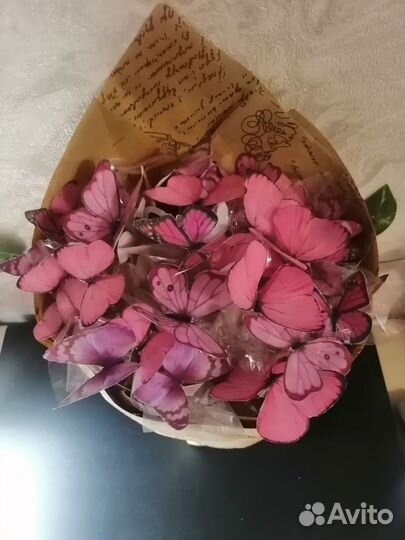 Букет из бабочек