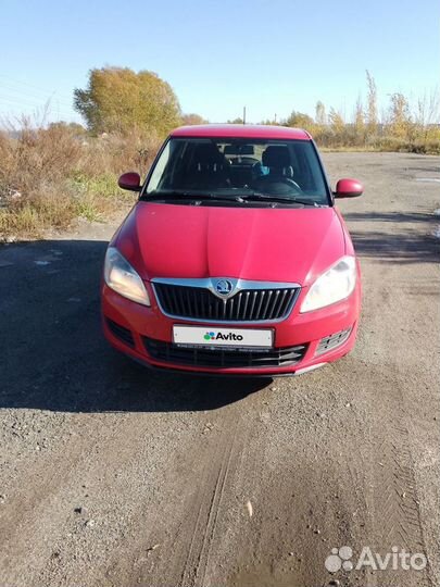 Skoda Fabia 1.2 МТ, 2013, 97 000 км