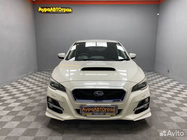 Subaru Levorg, 2014