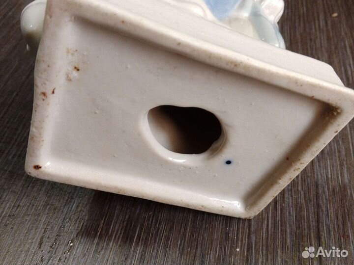 Статуэтка повар и кот