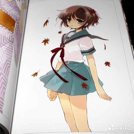 Артбук Ито Ноидзи 