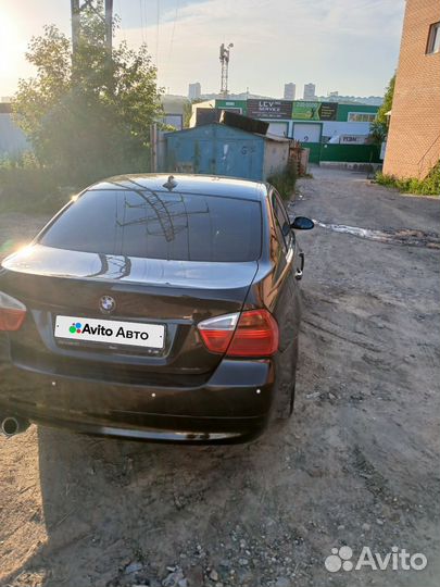 BMW 3 серия 2.0 AT, 2006, 270 000 км