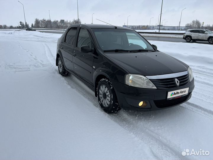 Renault Logan 1.6 МТ, 2013, 165 772 км