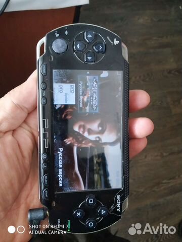 Sony PSP 1004. 8g прошитый