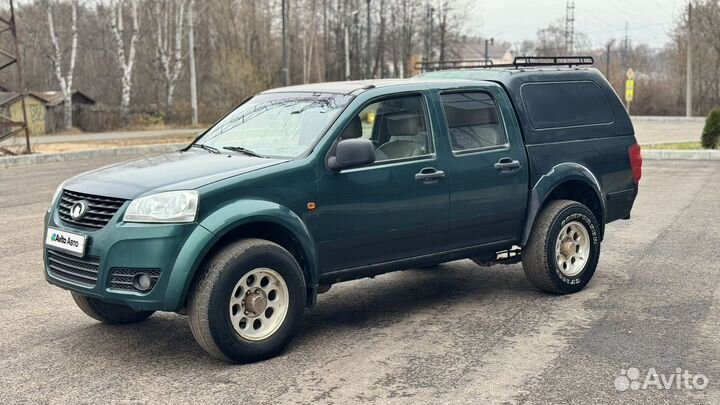 Great Wall Wingle 2.2 МТ, 2013, 271 000 км