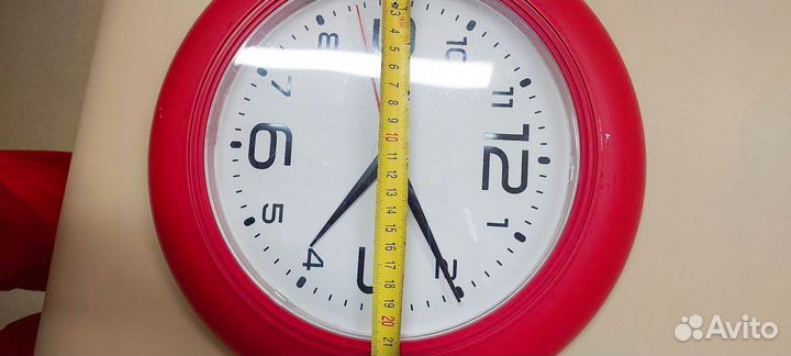 Настенные часы IKEA stajla