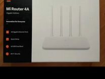 Wifi роутер xiaomi 4a