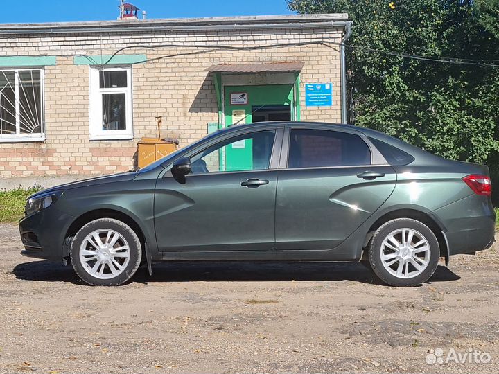 LADA Vesta, 2018