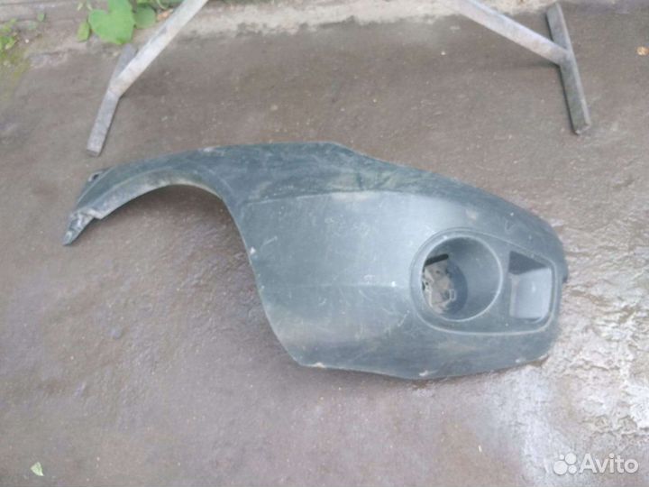 Бампер Renault scenic rx4