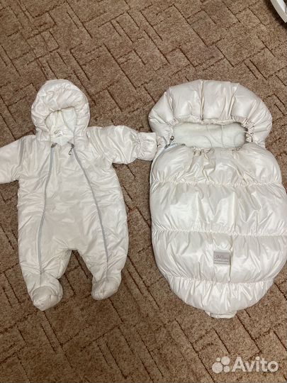 Конверт на выписку зимний