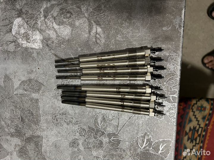 Свеча накала Боксер Джампер 2.2л евро 4 евро 5