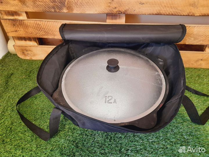 Чехол-сумка под казан 8-16 литров