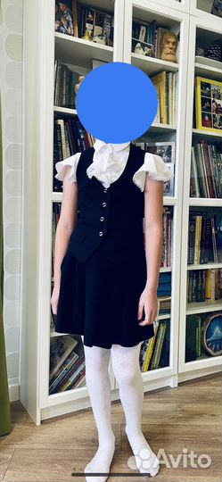 Компл. Школьной формы Sky lake р. 36 140-146 синий