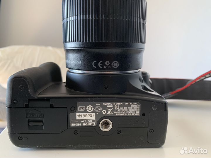 Canon eos 1000d kit + аксессуары