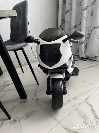 Детский мотоцикл, электромобиль