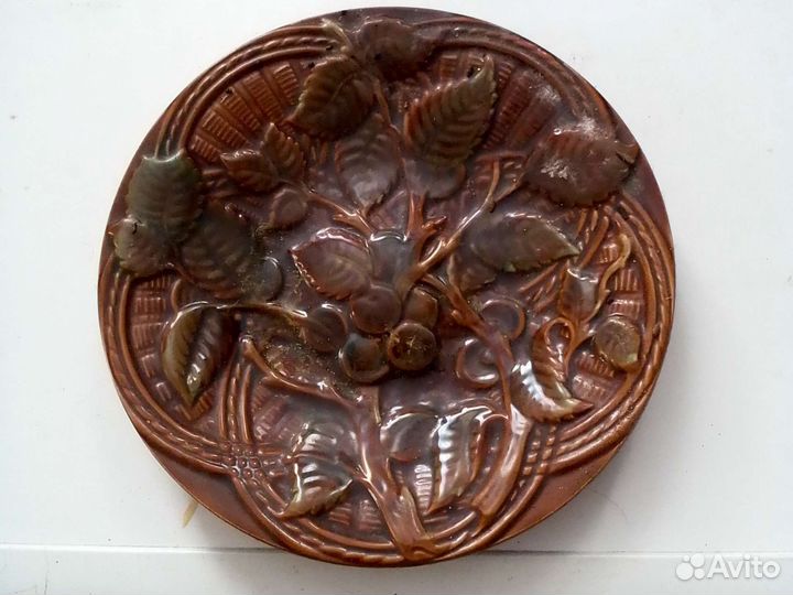 Тарелка настенная зик