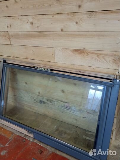 Мансардное окно бу velux