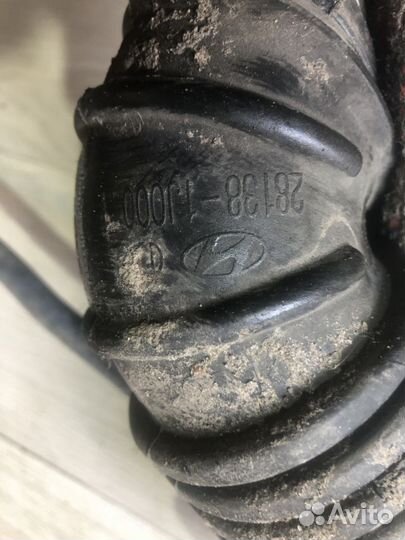 Патрубок воздушного фильтра Hyundai i20