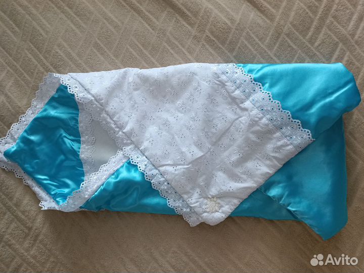 Конверт на выписку для мальчика весна