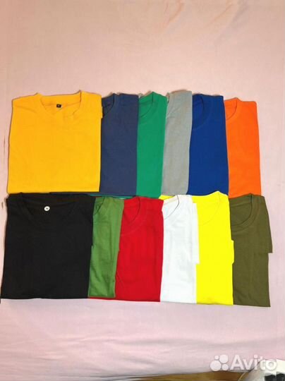 Футболки оптом от производителя в Краснодаре