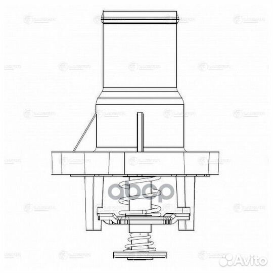 Термостат для а/м Opel Astra H (04) /Corsa D (0