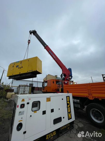 Аренда дизельных генераторов, дгу от 30 до 500 кВт