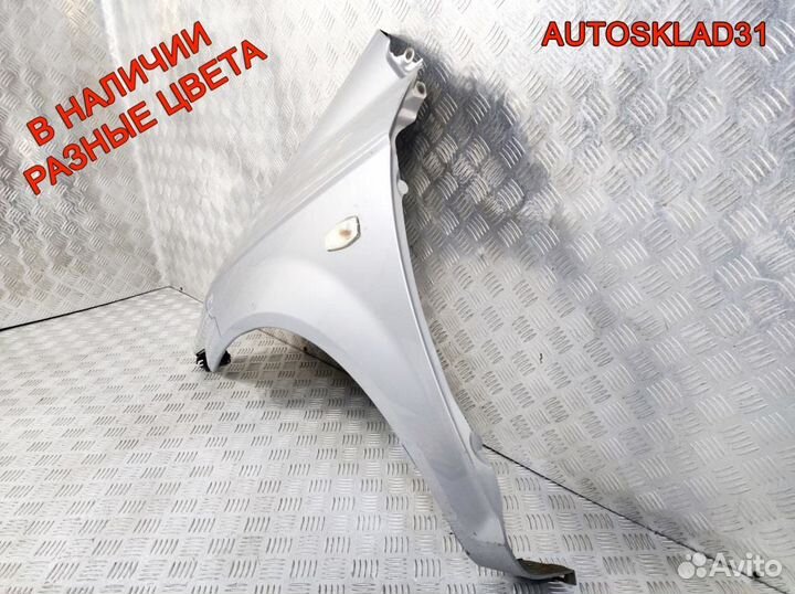 Крыло переднее левое Hyundai Getz 663111C650