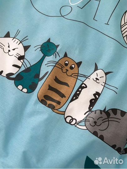 Белье постельное 1,5-спальное новое