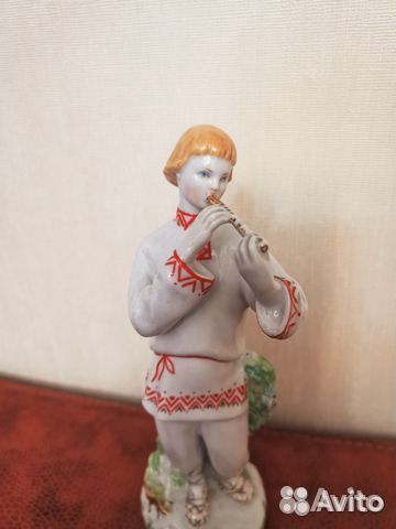 Статуэтка Лель со свирелью