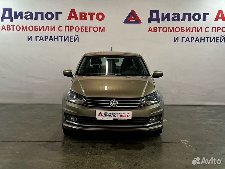 Volkswagen Polo 1.4 AMT, 2018, 115 070 км