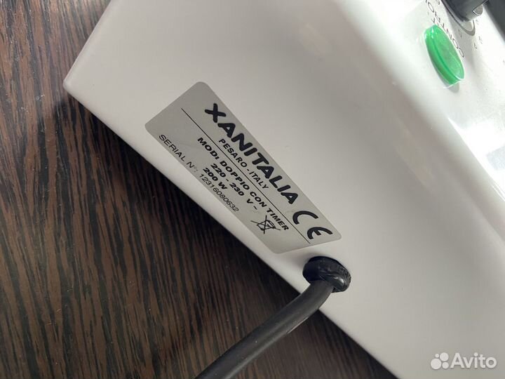 Двойной воскоплав Xanitalia