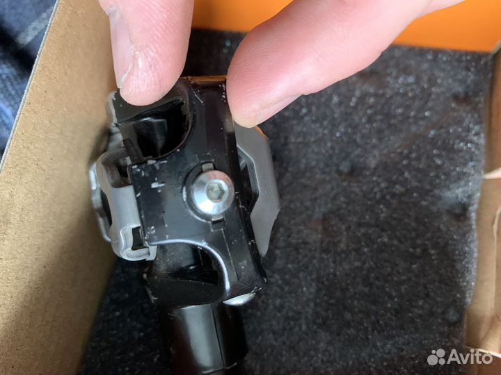 Контактные педали wellgo wpd-823du