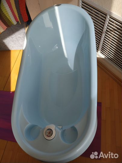 Ванночка для купания Bebe Jou с подставкой